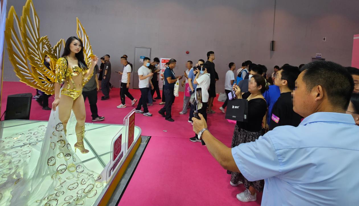 白云山金戈展厅闪耀亮相 第25届全国性文化博览会开幕